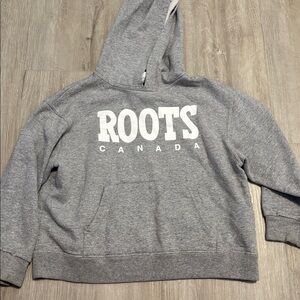 Roots Canada Gray Hoodie